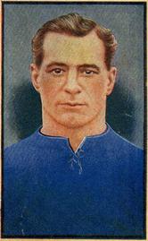 1922 Sport and Adventure Famous Footballers #39 Dicky Downs Front