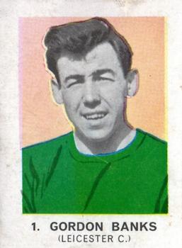 1964 Hurricane Footballers of 1964 #1 Gordon Banks Front