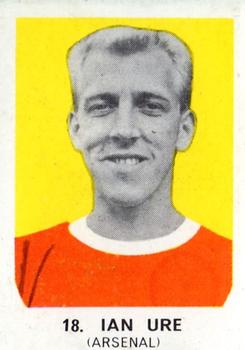 1964 Hurricane Footballers of 1964 #18 Ian Ure Front