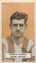 1925 British American Tobacco Famous Footballers #36 Jack Harris Front