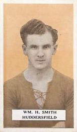 1925 British American Tobacco Famous Footballers #37 Billy Smith Front