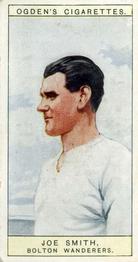 1926 Ogden's Cigarettes Captains of Association Football Clubs, & Colours #7 Joe Smith Front