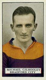 1926 Gallaher Famous Footballers #29 Mike Gilhooley Front
