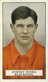 1926 Gallaher Famous Footballers #36 Sid Binks Front