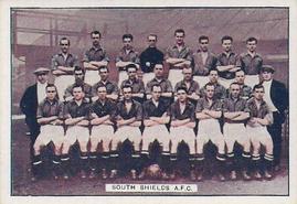 1928 Bucktrout & Co. Football Teams #34 South Shields Front