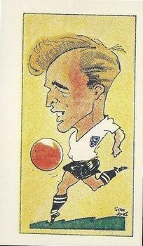 1961 Clevedon Confectionery Famous Footballers #25 Dennis Hatsell Front