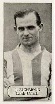 1925 Lacey's Footballers #5 Joe Richmond Front