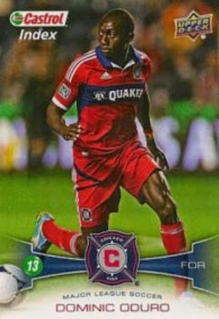 2012 Upper Deck Castrol Index MLS All-Star Game #13 Dominic Oduro Front