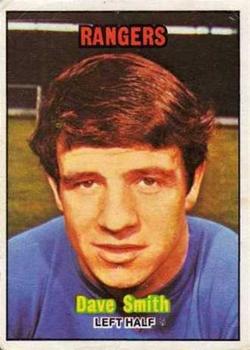 1970-71 A&BC Chewing Gum Footballers (Scottish) #55 Dave Smith Front