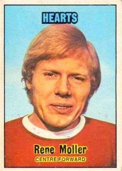 1970-71 A&BC Chewing Gum Footballers (Scottish) #158 Rene Moller Front