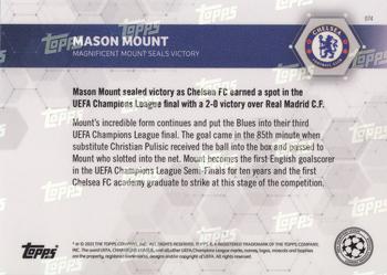 2020-21 Topps Now UEFA Champions League #074 Mason Mount Back