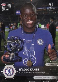 2020-21 Topps Now UEFA Champions League #083 N'Golo Kante Front