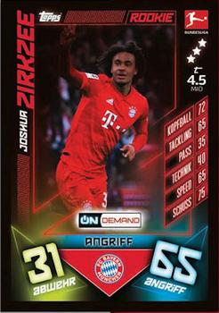 2019-20 Topps On-Demand Match Attax Bundesliga #OD131 Joshua Zirkzee Front