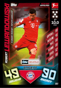 2019-20 Topps On-Demand Match Attax Bundesliga #OD147 Robert Lewandowski Front