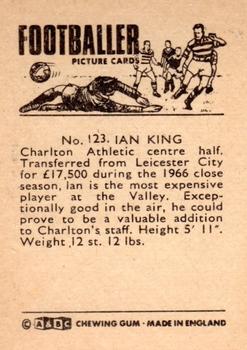 1966-67 A&BC Footballers #123 Ian King Back