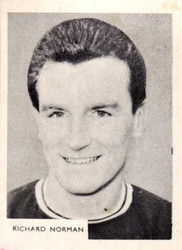 1966-67 A&BC Footballers #152 Richard Norman Front