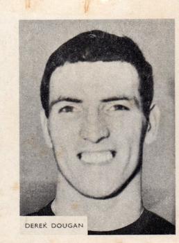 1966-67 A&BC Footballers #212 Derek Dougan Front