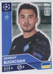 2020-21 Topps UEFA Champions League Sticker Collection #POF 18 Heorhiy Bushchan Front