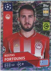 2020-21 Topps UEFA Champions League Sticker Collection #POF 76 Kostas Fortounis Front