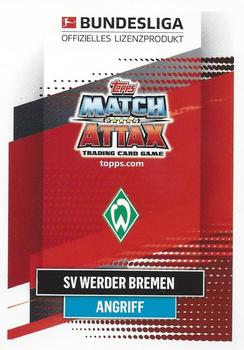 2020-21 Topps Match Attax Bundesliga #92 Niclas Füllkrug Back