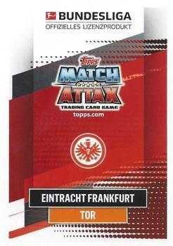 2020-21 Topps Match Attax Bundesliga #119 Kevin Trapp Back