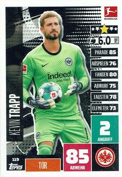 2020-21 Topps Match Attax Bundesliga #119 Kevin Trapp Front