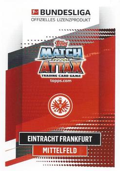 2020-21 Topps Match Attax Bundesliga #126 Makoto Hasebe Back