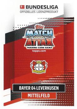 2020-21 Topps Match Attax Bundesliga #221 Julian Baumgartlinger Back