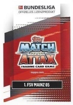 2020-21 Topps Match Attax Bundesliga #226 Clubkarte Back