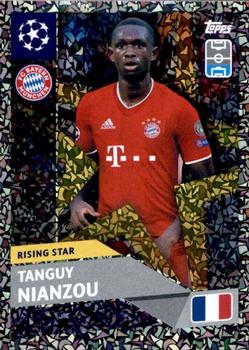 2020-21 Topps UEFA Champions League Sticker Collection - Rising Star Stickers #RS 9 Tanguy Nianzou Front