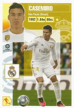 2020-21 Panini LaLiga Santander Este Stickers #10 Casemiro Front