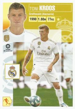 2020-21 Panini LaLiga Santander Este Stickers #11A Toni Kroos Front