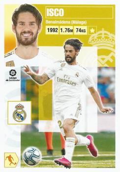 2020-21 Panini LaLiga Santander Este Stickers #14 Isco Front