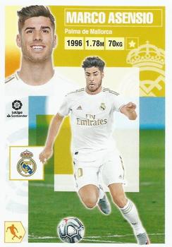 2020-21 Panini LaLiga Santander Este Stickers #15B Marco Asensio Front