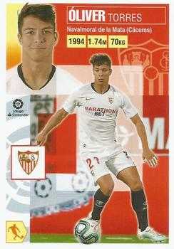 2020-21 Panini LaLiga Santander Este Stickers #13 Óliver Torres Front