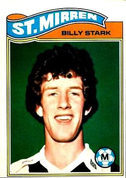 1978-79 Topps Footballers (Scottish, Green backs) #38 Billy Stark Front