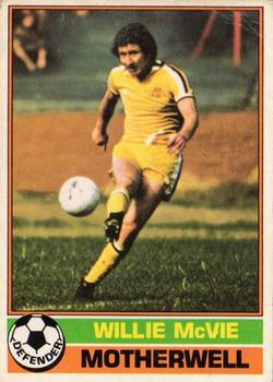 1977-78 Topps Footballers (Scottish, Yellow backs) #57 Willie McVie Front