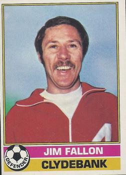 1977-78 Topps Footballers (Scottish, Yellow backs) #77 Jim Fallon Front