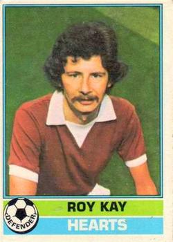 1977-78 Topps Footballers (Scottish, Yellow backs) #122 Roy Kay Front