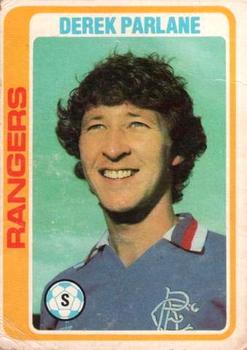 1979-80 Topps Footballers (Scottish, Red backs) #23 Derek Parlane Front