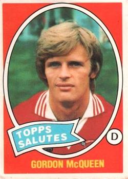 1979-80 Topps Footballers (Scottish, Red backs) #113 Gordon McQueen Front
