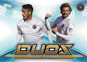 2020 Topps MLS - Duos #MD-11 Nicolas Figal / Rodolfo Pizarro Front