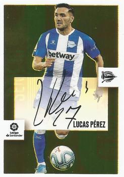 2020-21 Panini LaLiga Santander Este Stickers - Serie 10 #13 Lucas Perez Front
