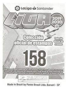 2019-20 Panini LaLiga Santander Stickers (Brazil) #158 Lucas Perez / Joselu Back
