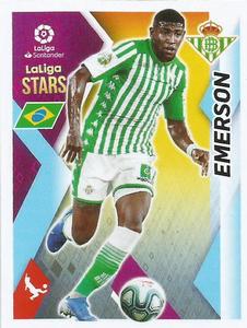 2019-20 Panini LaLiga Santander Stickers (Brazil) #253 Emerson Front