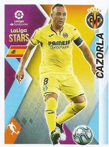 2019-20 Panini LaLiga Santander Stickers (Brazil) #275 Santi Cazorla Front