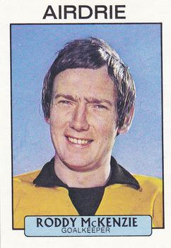 1971-72 A&BC Footballers (Scottish, Purple backs) #18 Roddy McKenzie Front