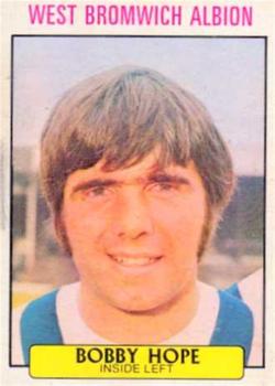 1971-72 A&BC Footballers (Scottish, Purple backs) #114 Bobby Hope Front