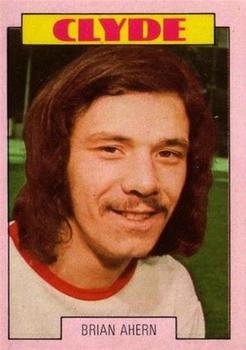 1973-74 A&BC Footballers (Scottish, Red backs) #6 Brian Ahern Front