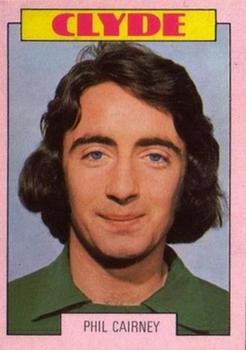 1973-74 A&BC Footballers (Scottish, Red backs) #14 Phil Cairney Front